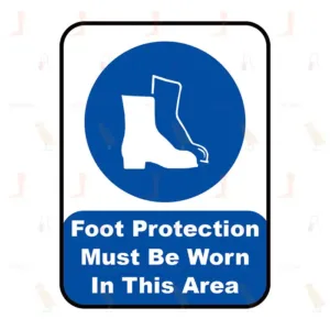 Foot Protection Must Be Worn In This Area