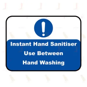 Instant Hand Sanitiser Use Between Hand Washing
