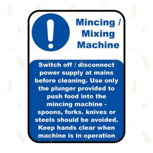 Mincing / Mixing Machine