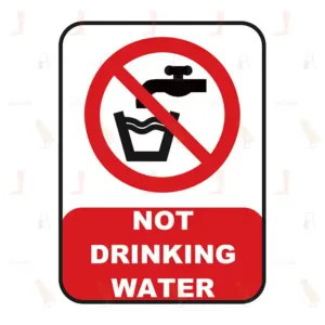 NOT DRINKING WATER