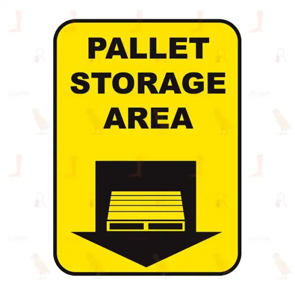 Pallet Storage Area