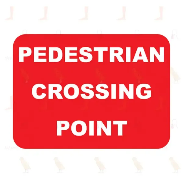 Pedestrian Crossing Point