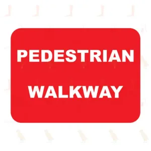 Pedestrian Walkway