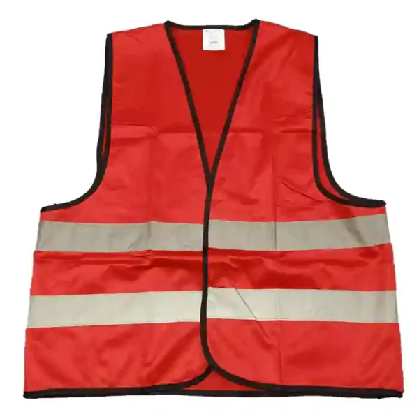 Reflective Hi Visibility safety vest red