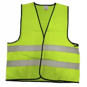 Reflective Hi Visibility safety vest yellow