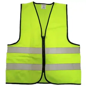 Reflective Hi Visibility safety vest yellow