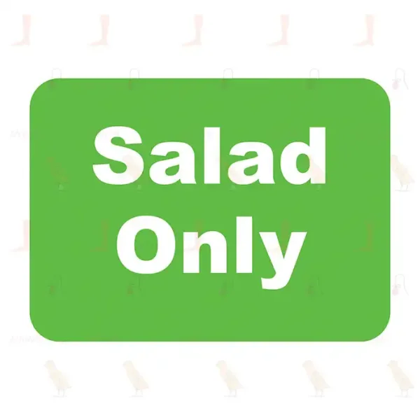 Salad Only