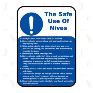 The Safe Use Of Nives