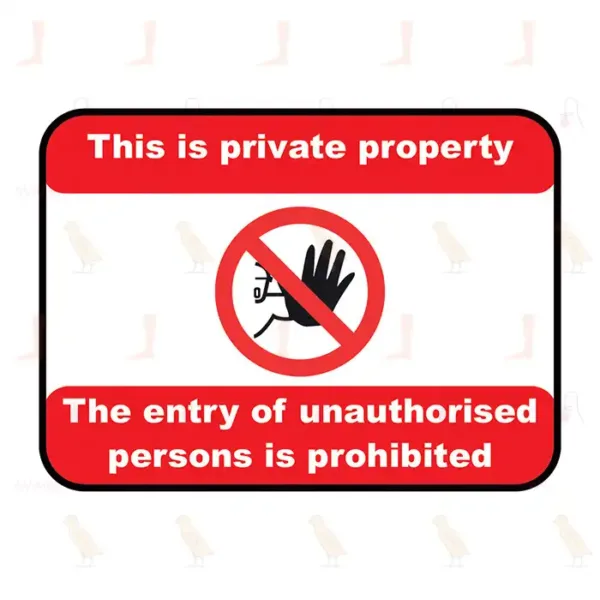 This Is Private Property