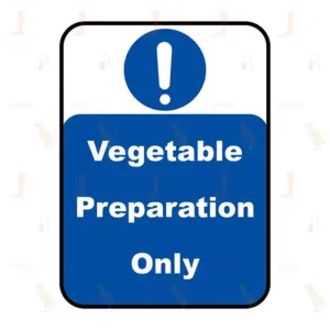 Vegetable Preparation Only