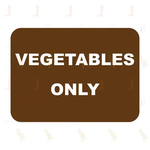 Vegetables Only