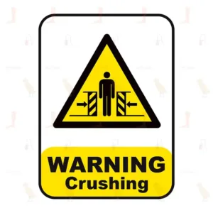 Warning Crushing