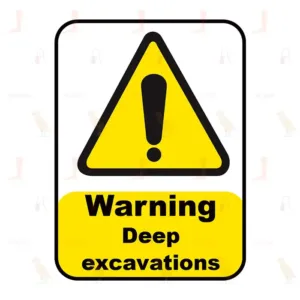 Warning Deep Excavations