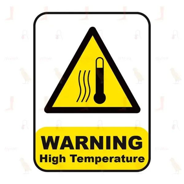 Warning High Temperature