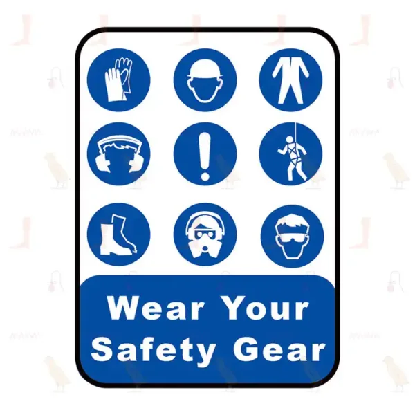 Wear Your Safety Gear