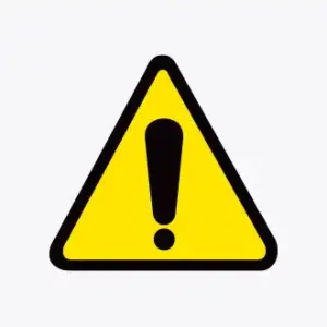 Hazard Warning Symbol Signs