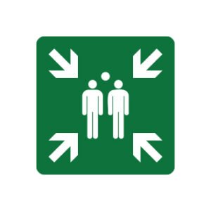 Fire Assembly Point Signs