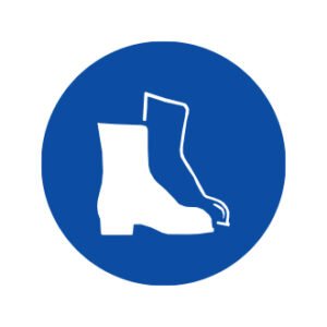 Foot Protection Signs