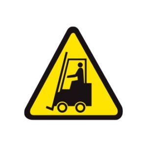 Forklift Truck Signs