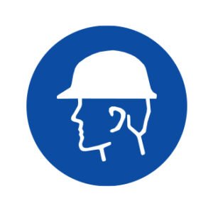 Head Protection Signs