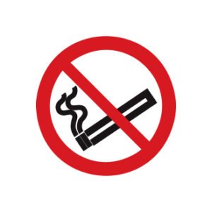 No Smoking Signs