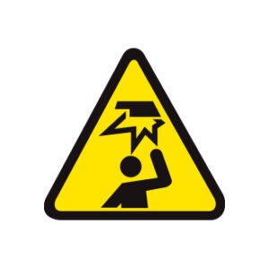 Overhead Hazard Signs