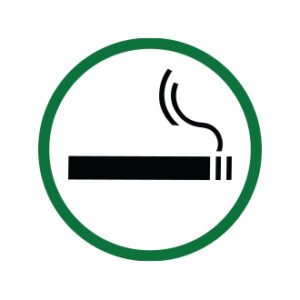 Smoking Area Signs